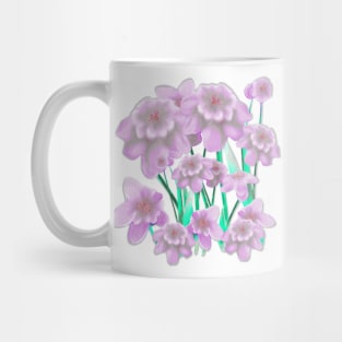 Soft Lilac Flowers Mug